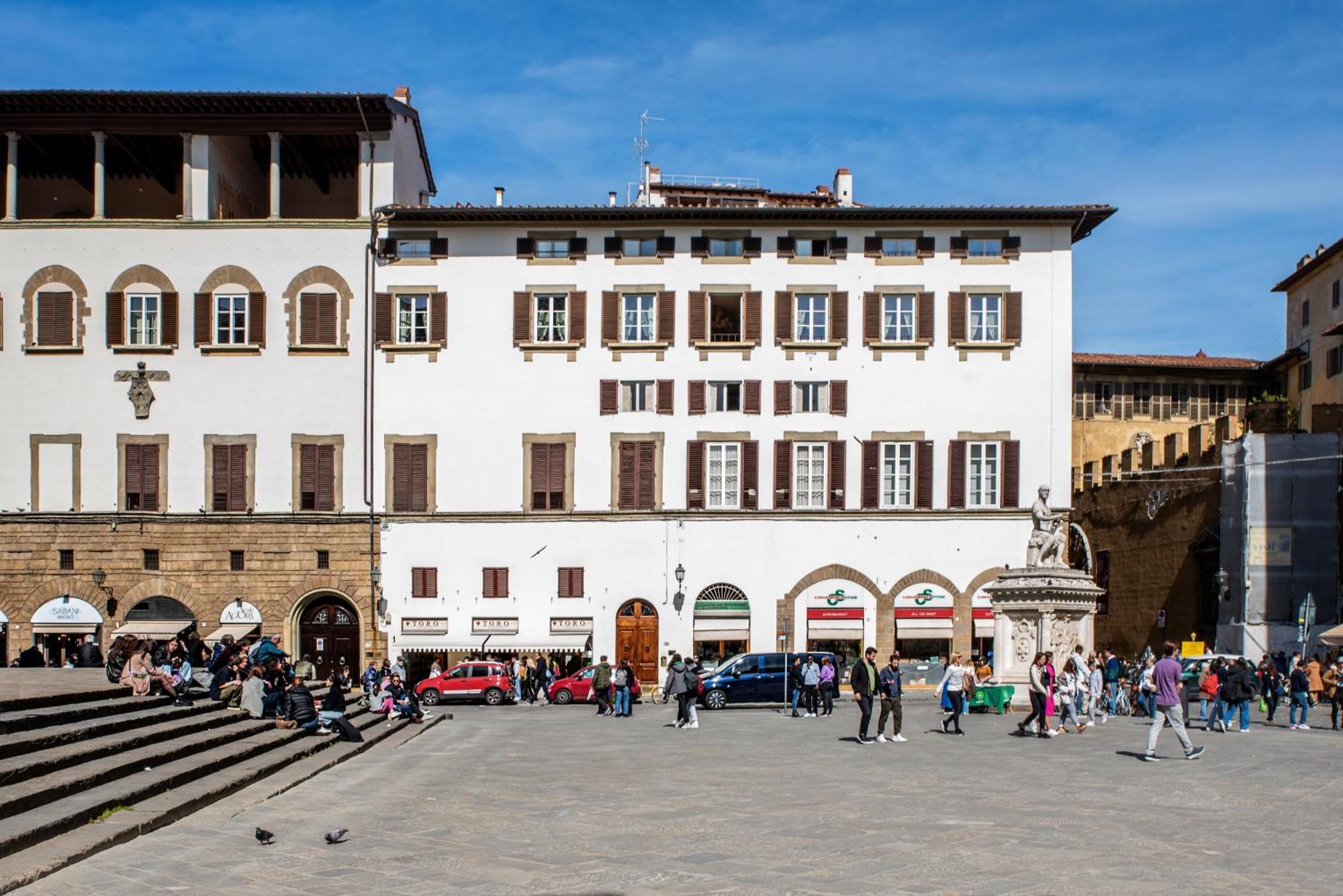 Bed and Breakfast Palazzo Della Stufa Residenza D'Epoca Florenz Exterior foto