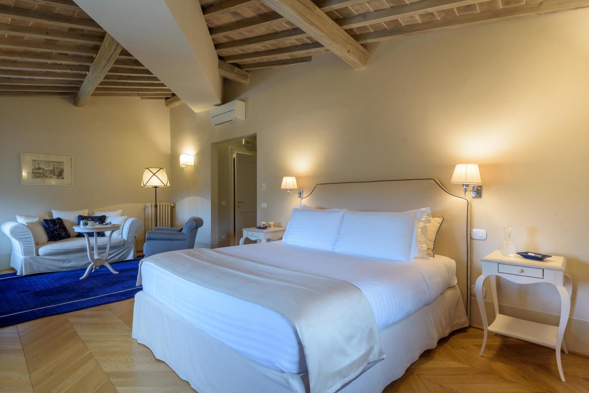 Bed and Breakfast Palazzo Della Stufa Residenza D'Epoca Florenz Exterior foto