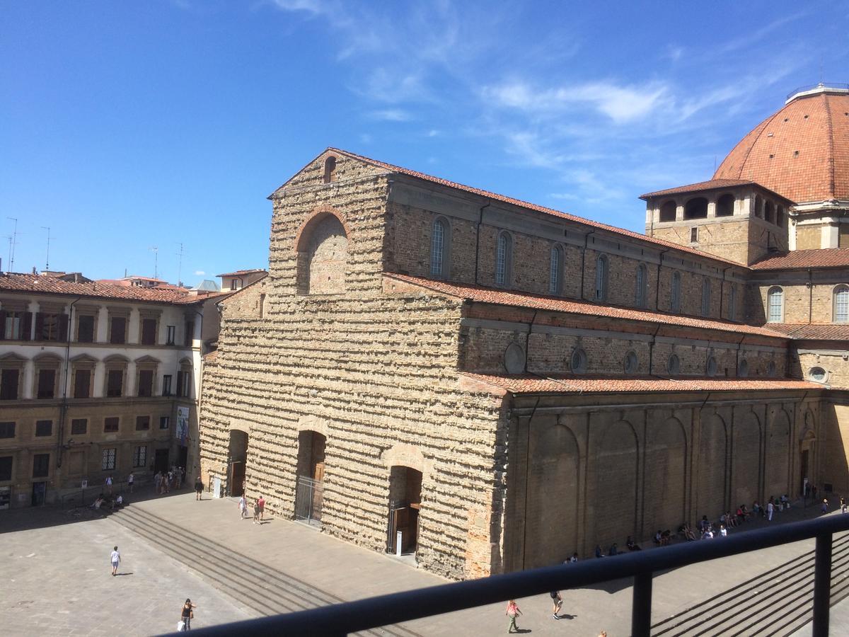 Bed and Breakfast Palazzo Della Stufa Residenza D'Epoca Florenz Exterior foto