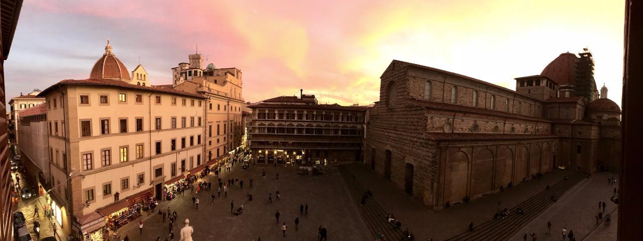 Bed and Breakfast Palazzo Della Stufa Residenza D'Epoca Florenz Exterior foto