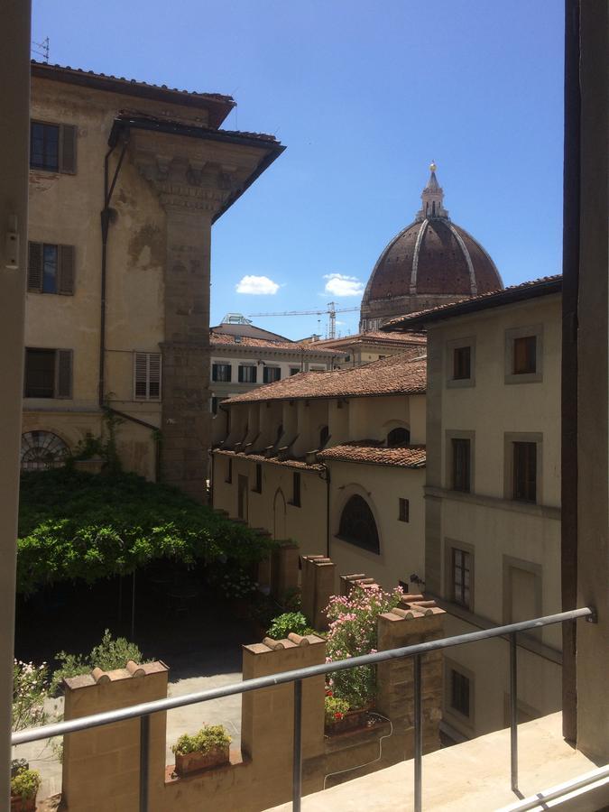 Bed and Breakfast Palazzo Della Stufa Residenza D'Epoca Florenz Exterior foto